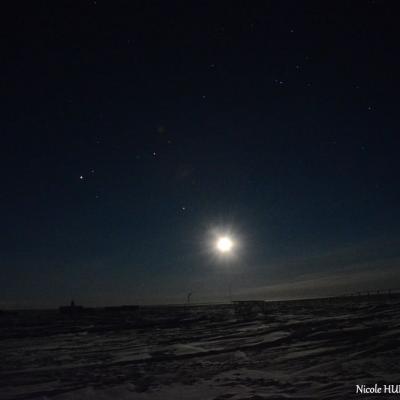 Concordia by Night: Stars & Milky Way