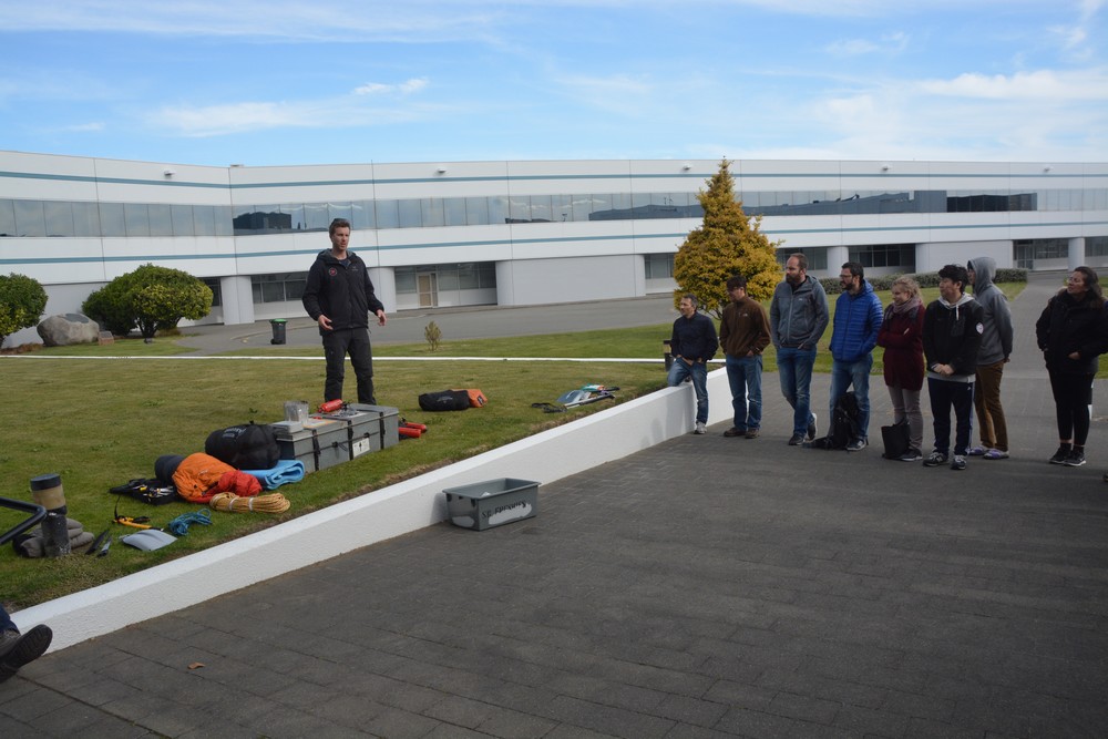 7- Training sécurité - Christchurch